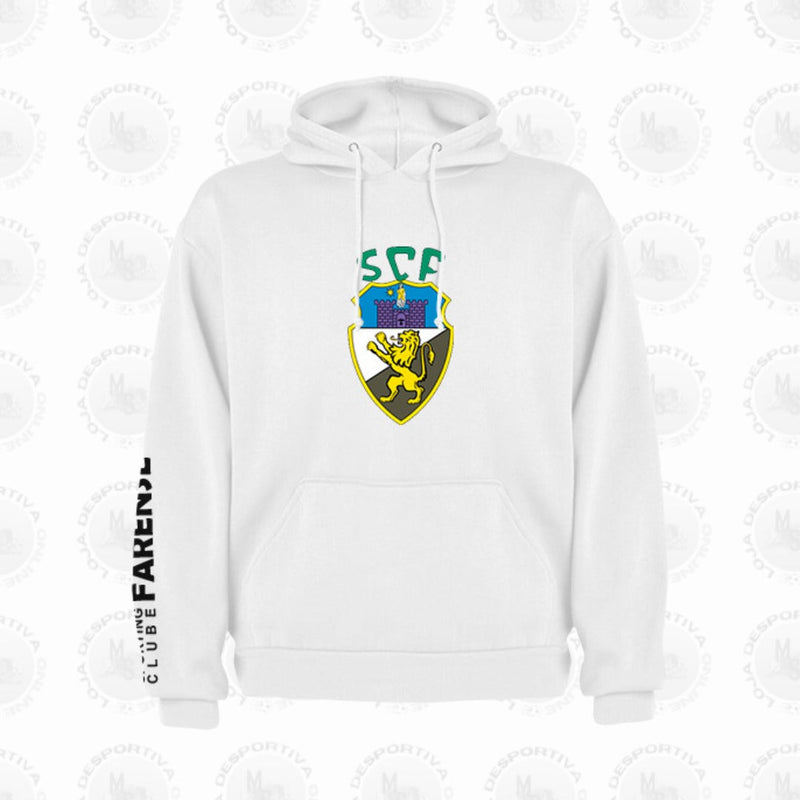 Farense - Sweat-shirt com capuz - Branca