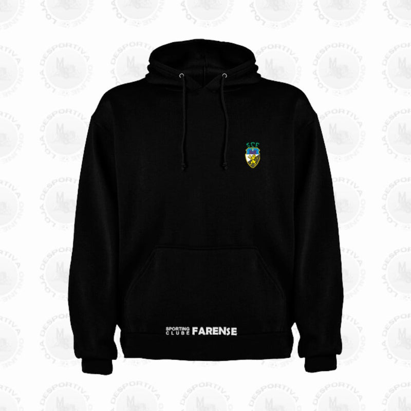 Farense - Sweat-shirt com capuz - Preta