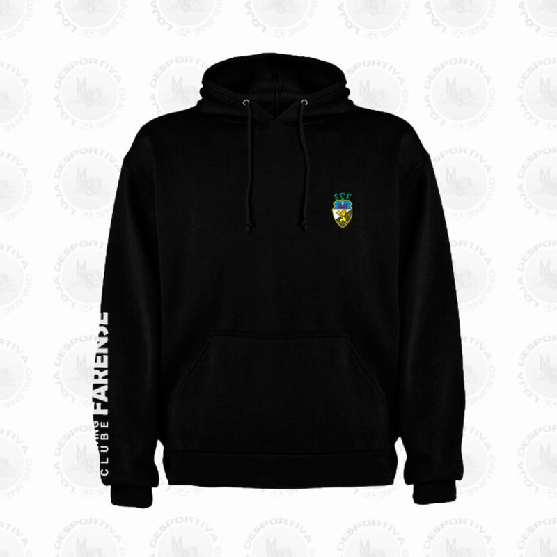 Farense - Sweat-shirt com capuz - Preta