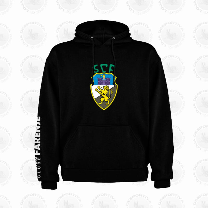 Farense - Sweat-shirt com capuz - Preta