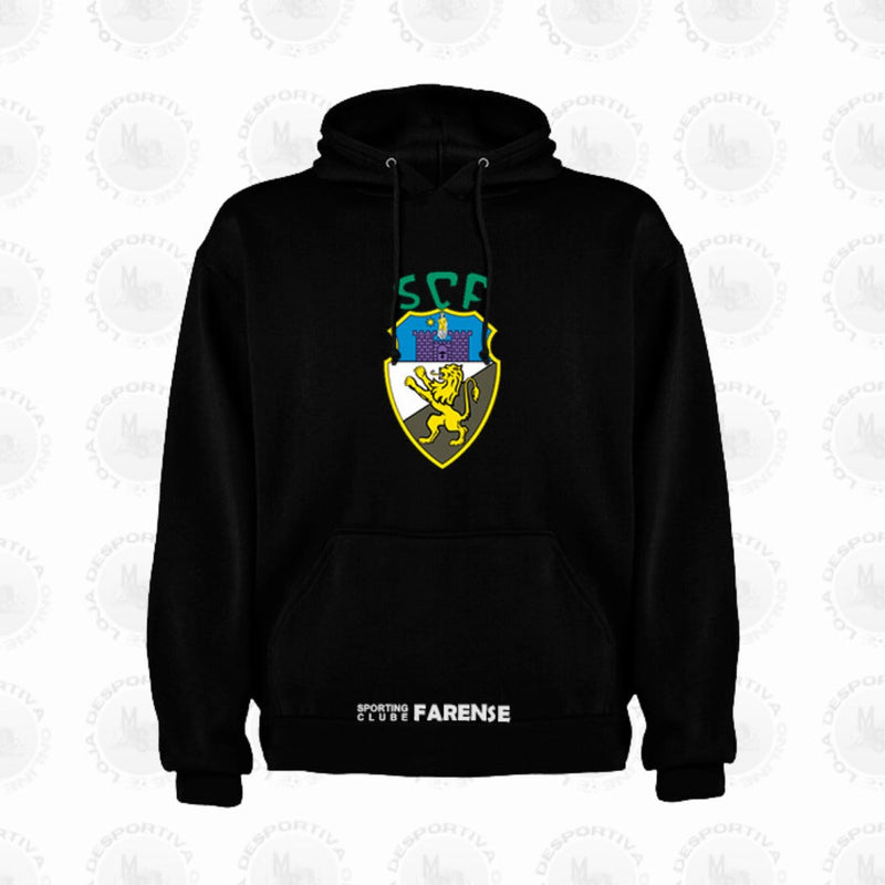 Farense - Sweat-shirt com capuz - Preta