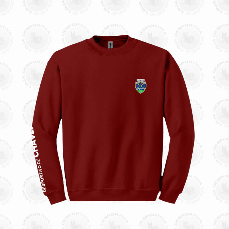 Chaves - Sweat-shirt - Borgonha