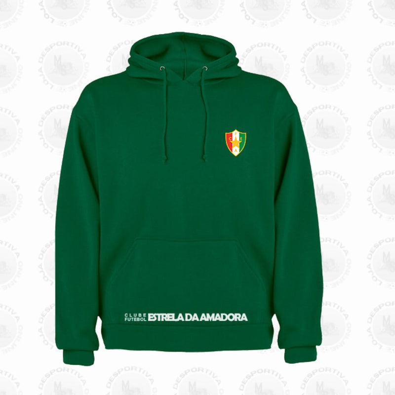 Estrela da Amadora - Sweat-shirt com capuz - Verde