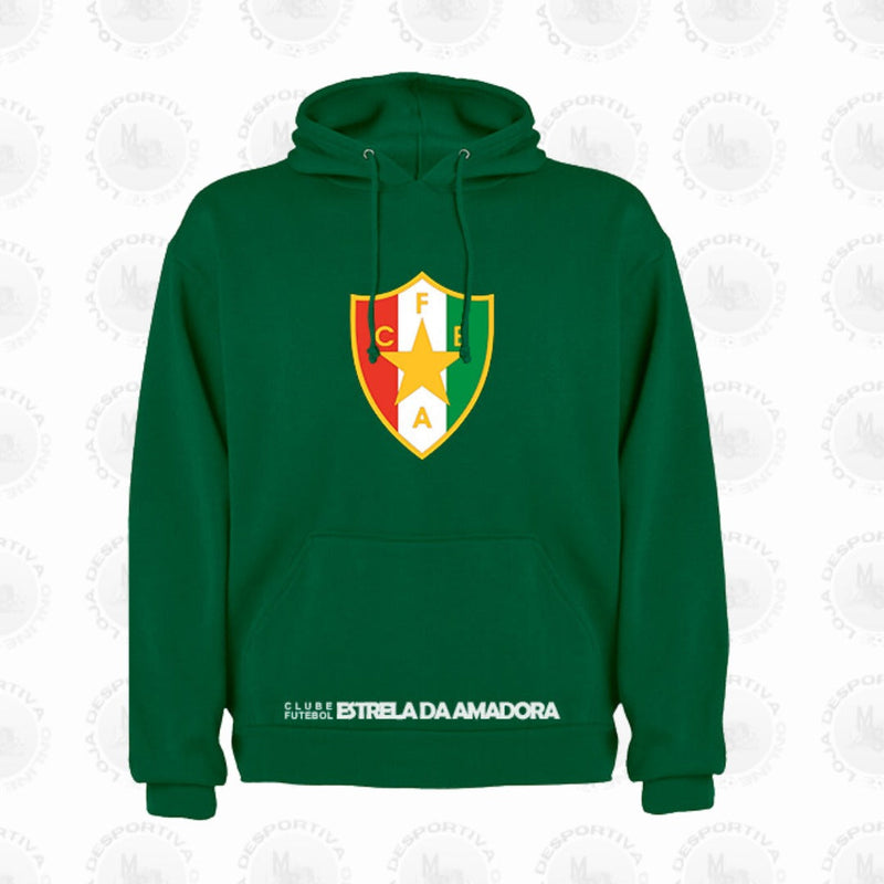 Estrela da Amadora - Sweat-shirt com capuz - Verde