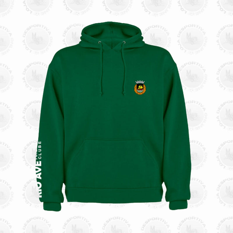 Rio Ave- Sweat-shirt com capuz - Verde