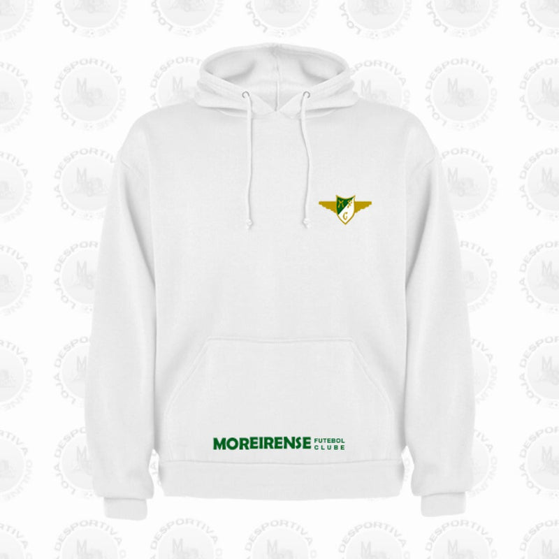 Moreirense - Sweat-shirt com capuz - Branca