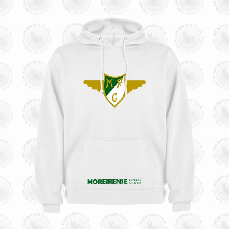 Moreirense - Sweat-shirt com capuz - Branca