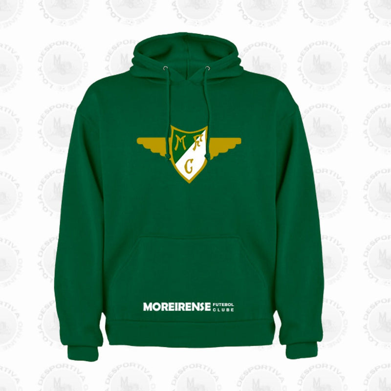 Moreirense - Sweat-shirt com capuz - Verde