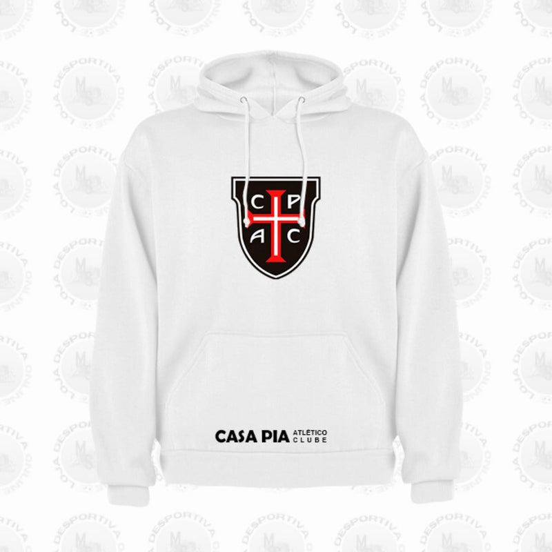 Casa Pia - Sweat-shirt com capuz - Branca