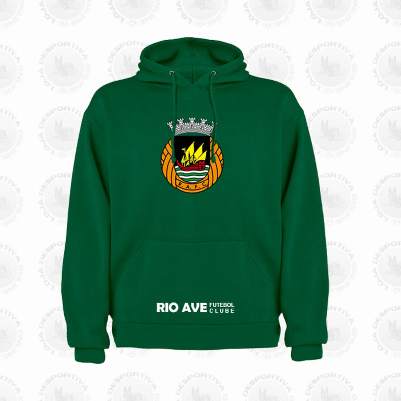 Rio Ave- Sweat-shirt com capuz - Verde