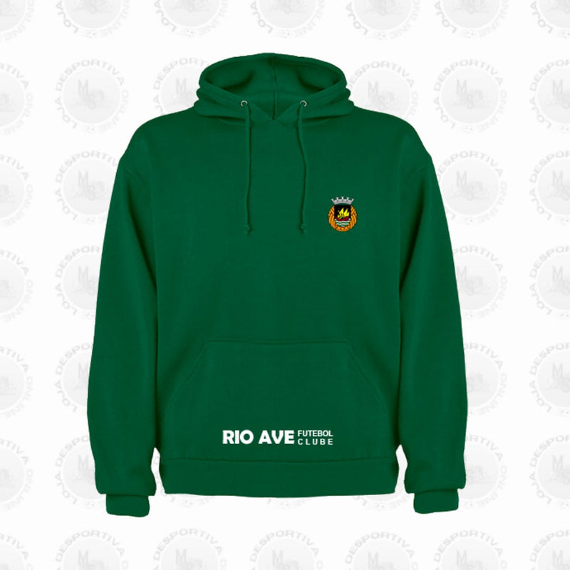 Rio Ave- Sweat-shirt com capuz - Verde