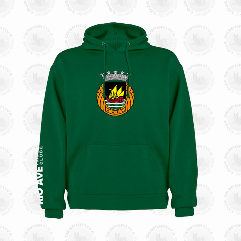 Rio Ave- Sweat-shirt com capuz - Verde