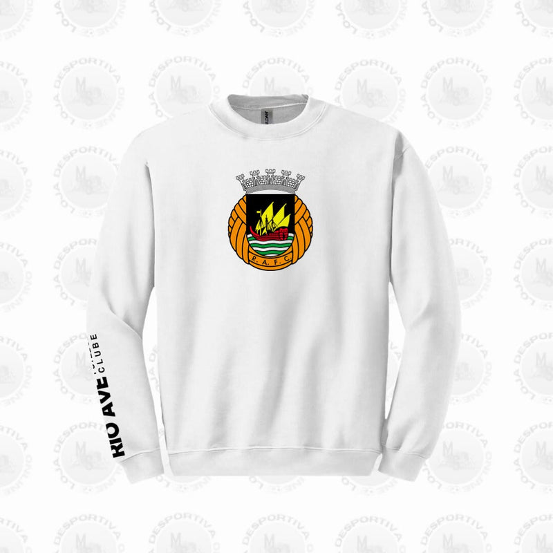 Rio Ave - Sweat-shirt - Branca