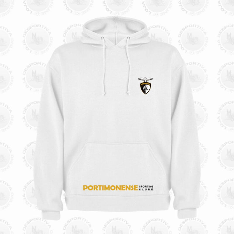 Portimonense - Sweat-shirt com capuz - Branca