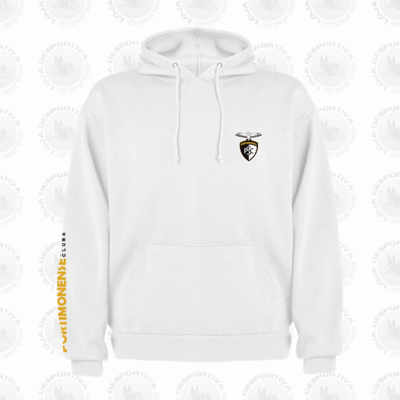 Portimonense - Sweat-shirt com capuz - Branca