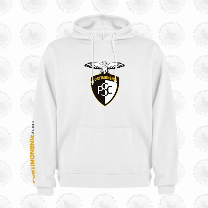 Portimonense - Sweat-shirt com capuz - Branca