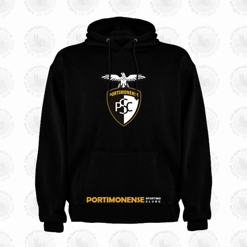 Portimonense - Sweat-shirt com capuz - Preta