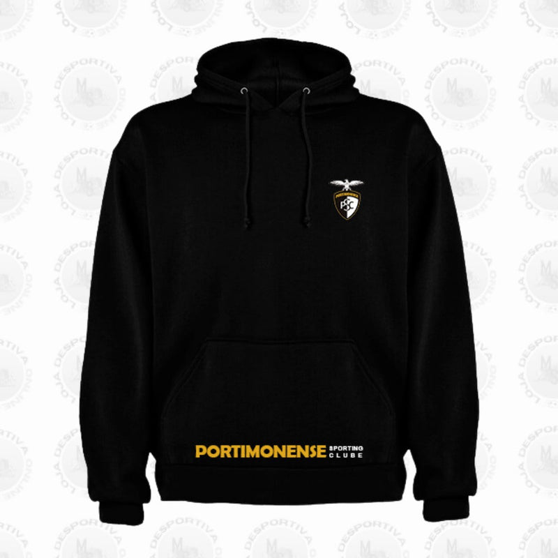 Portimonense - Sweat-shirt com capuz - Preta