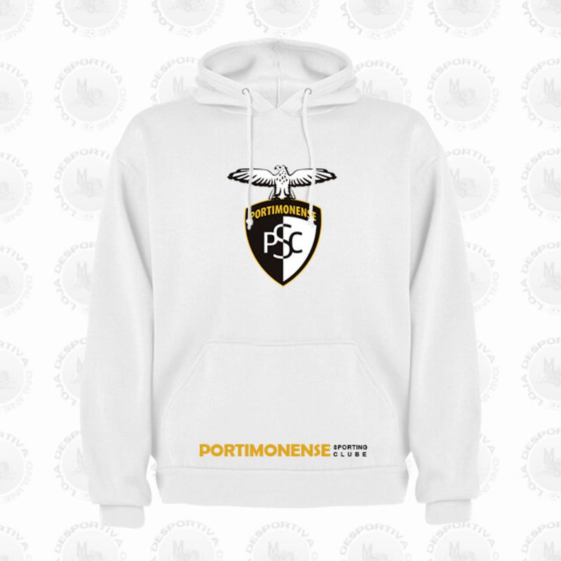 Portimonense - Sweat-shirt com capuz - Branca