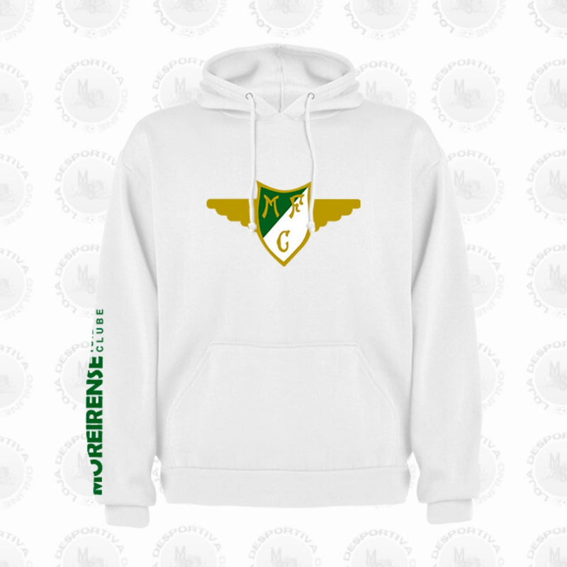 Moreirense - Sweat-shirt com capuz - Branca