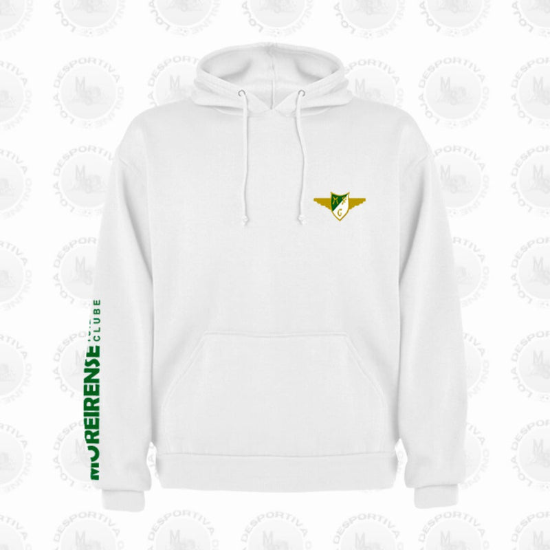 Moreirense - Sweat-shirt com capuz - Branca