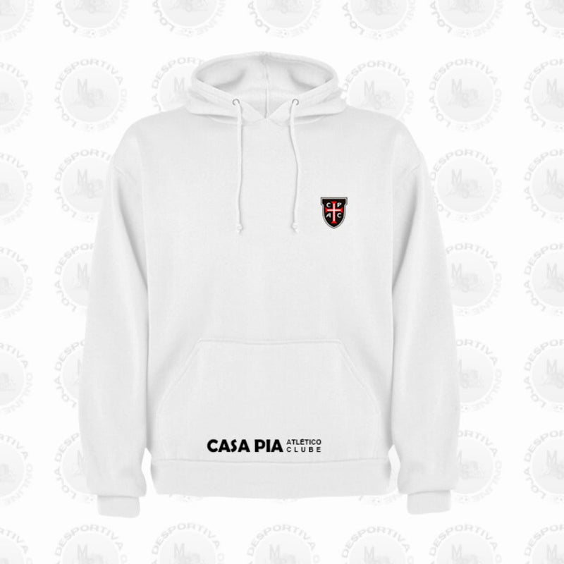 Casa Pia - Sweat-shirt com capuz - Branca