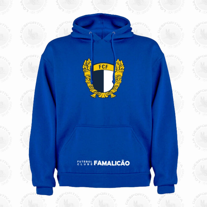 Famalicão - Sweat-shirt com capuz - Azul