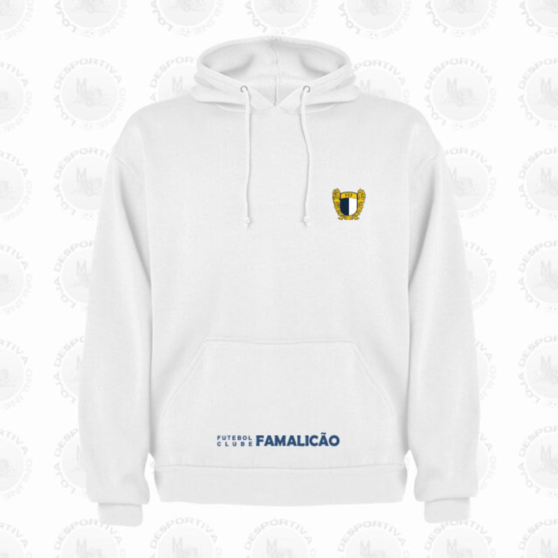 Famalicão - Sweat-shirt com capuz - Branca