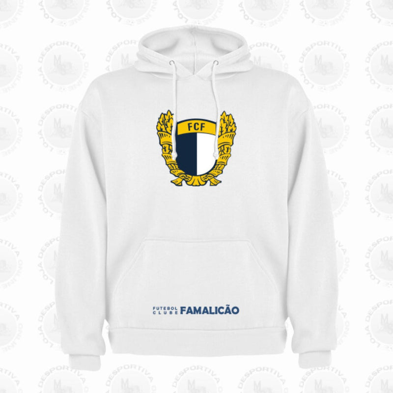 Famalicão - Sweat-shirt com capuz - Branca