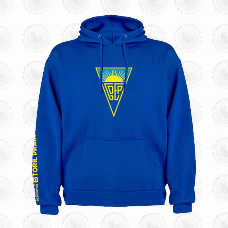 Estoril - Sweat-shirt com capuz - Azul