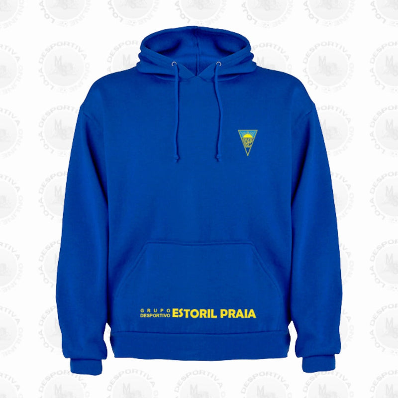 Estoril - Sweat-shirt com capuz - Azul