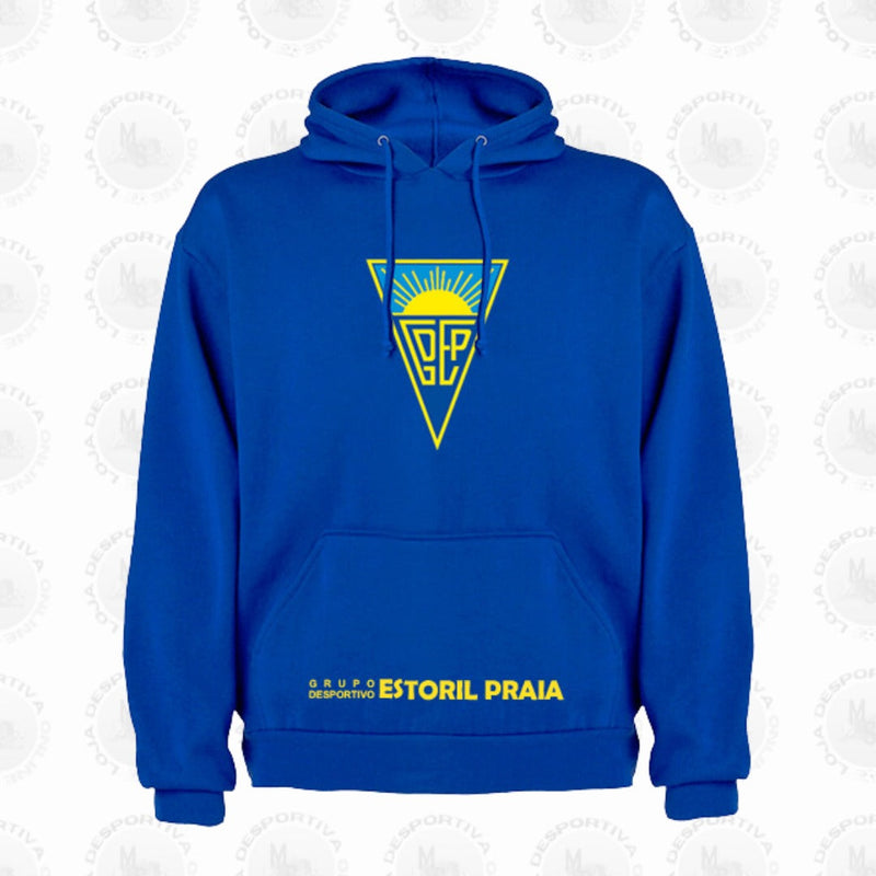 Estoril - Sweat-shirt com capuz - Azul