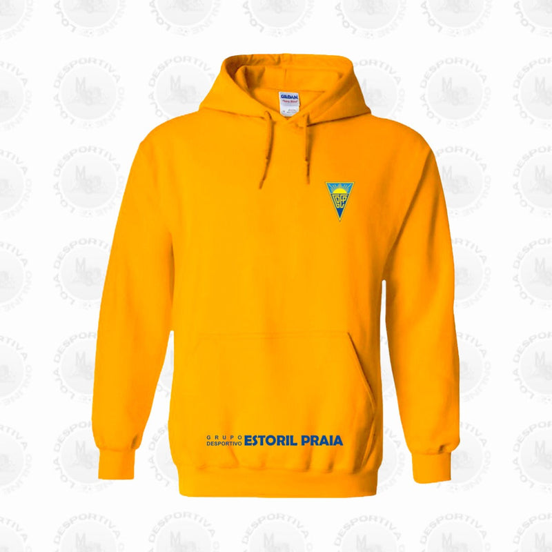 Estoril - Sweat-shirt com capuz - Amarela