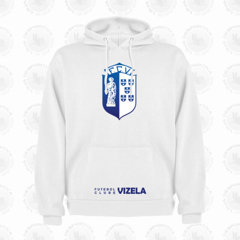 Vizela - Sweat-shirt com capuz - Branca