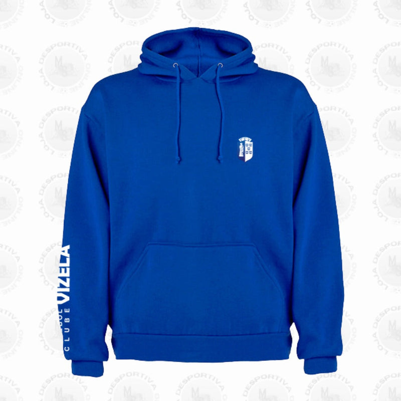 Vizela - Sweat-shirt com capuz - Azul