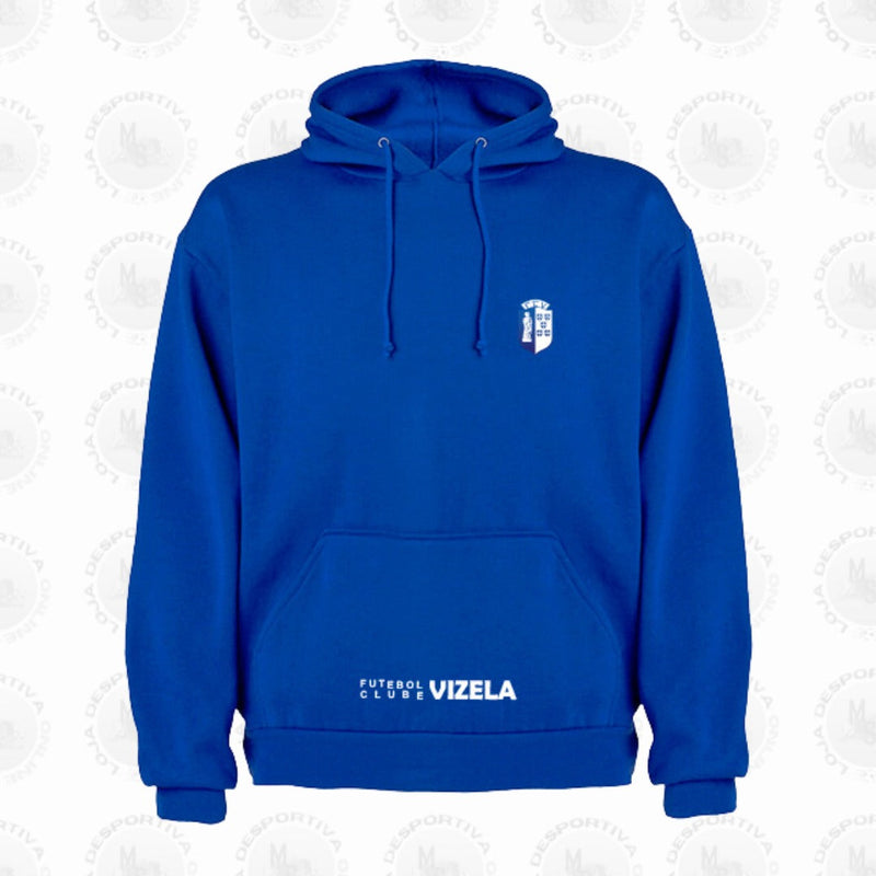 Vizela - Sweat-shirt com capuz - Azul