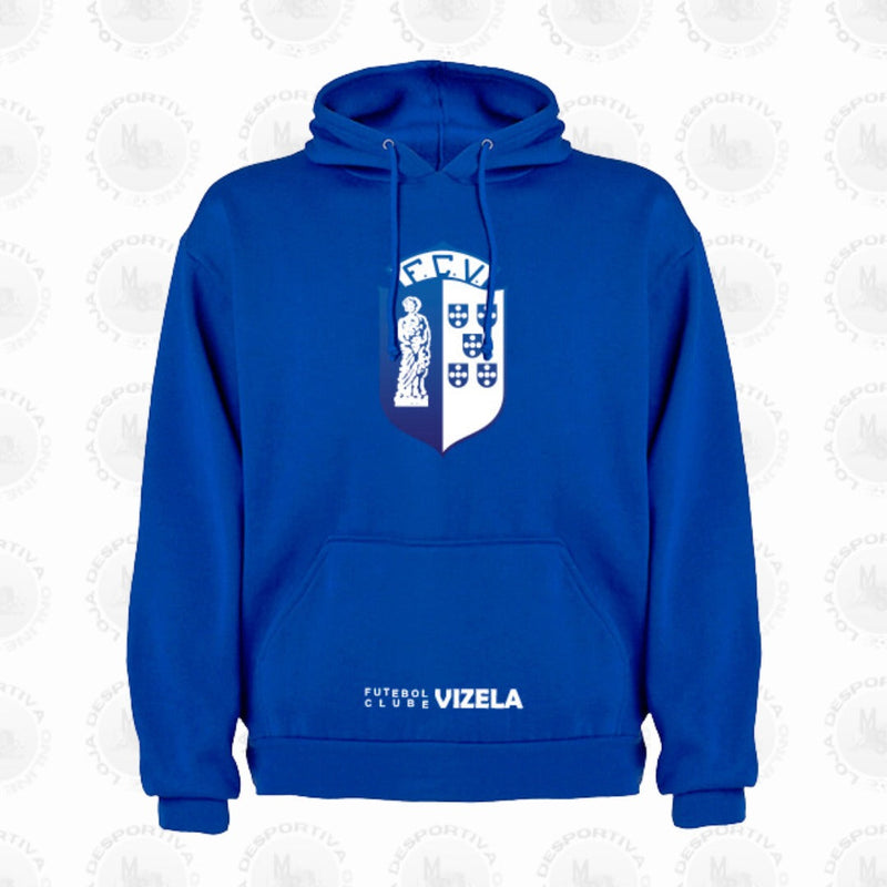 Vizela - Sweat-shirt com capuz - Azul