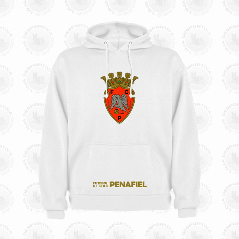 Penafiel - Sweat-shirt com capuz - Branca