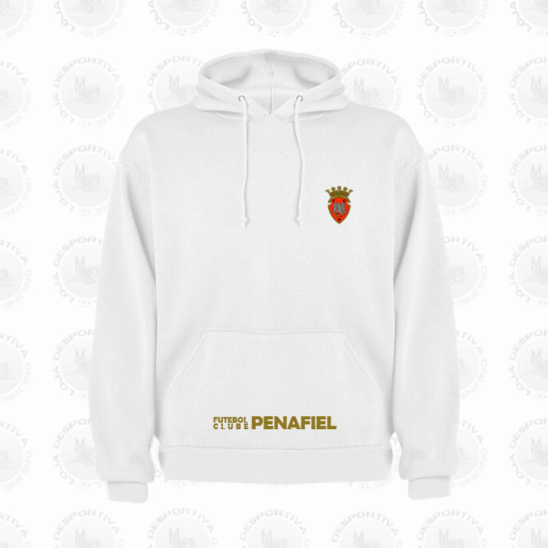 Penafiel - Sweat-shirt com capuz - Branca