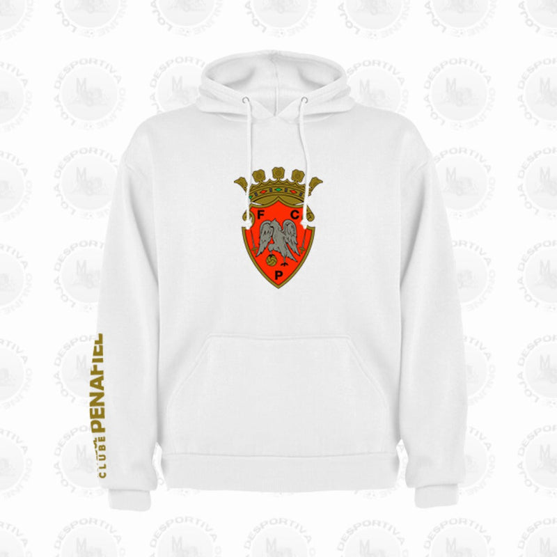 Penafiel - Sweat-shirt com capuz - Branca