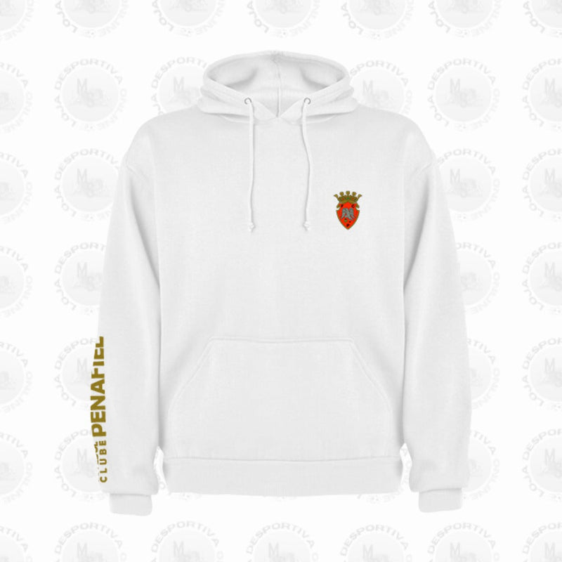 Penafiel - Sweat-shirt com capuz - Branca