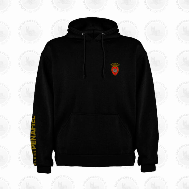 Penafiel - Sweat-shirt com capuz - Preta