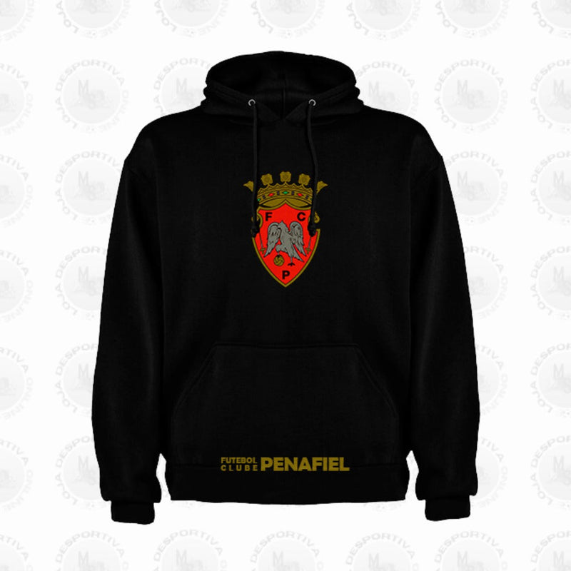 Penafiel - Sweat-shirt com capuz - Preta