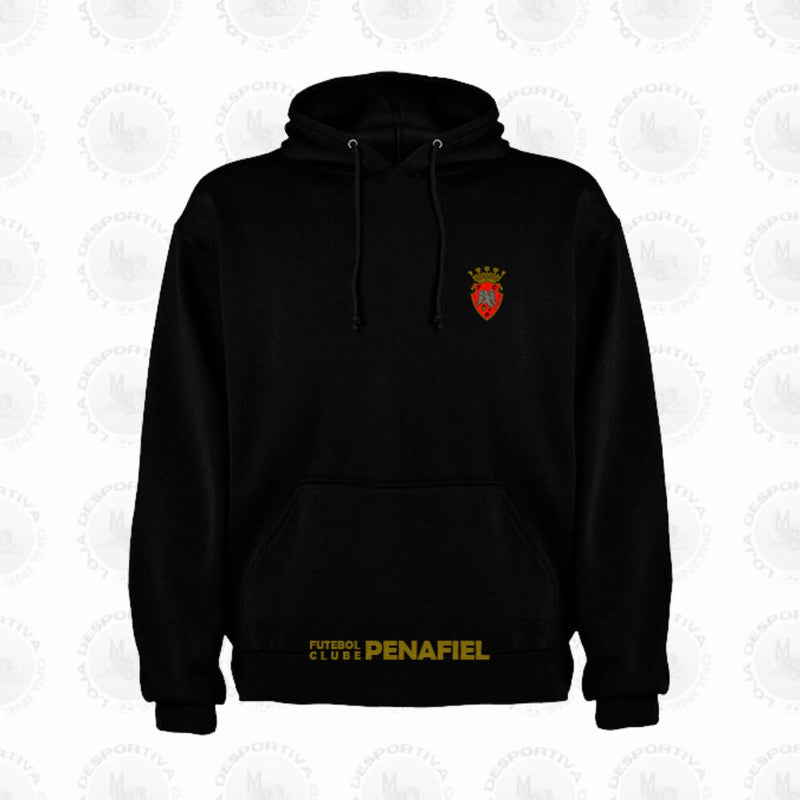 Penafiel - Sweat-shirt com capuz - Preta