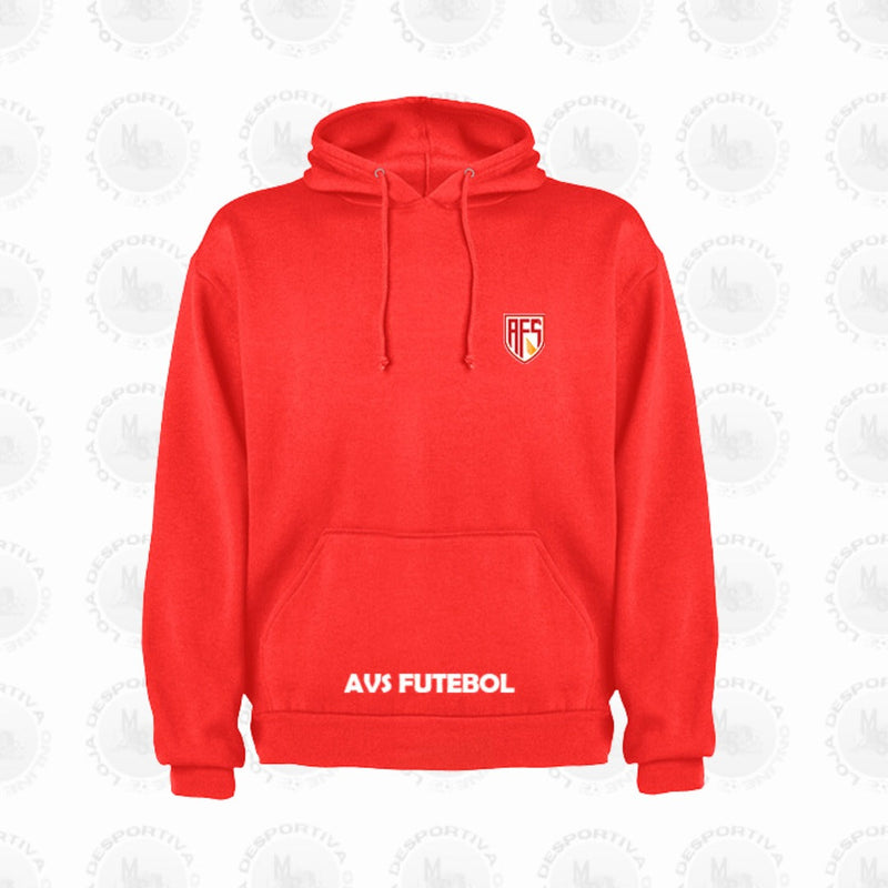 AVS - Sweat-shirt com capuz - Vermelha