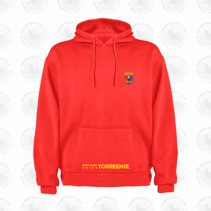 Torreense - Sweat-shirt com capuz - Vermelha