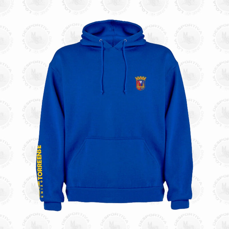 Torreense - Sweat-shirt com capuz - Azul