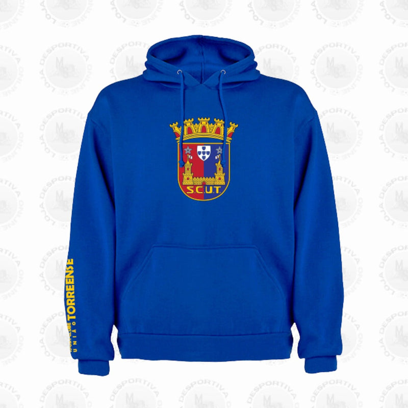 Torreense - Sweat-shirt com capuz - Azul