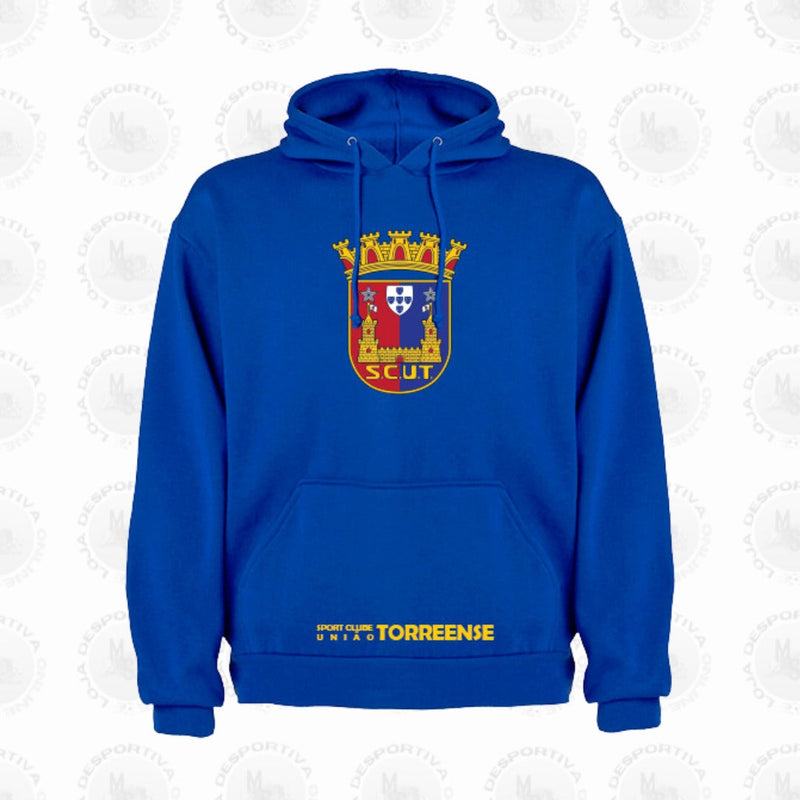 Torreense - Sweat-shirt com capuz - Azul