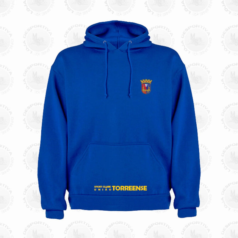 Torreense - Sweat-shirt com capuz - Azul